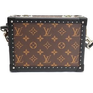 Louis Vuitton Clutch Box Bag Shoulder